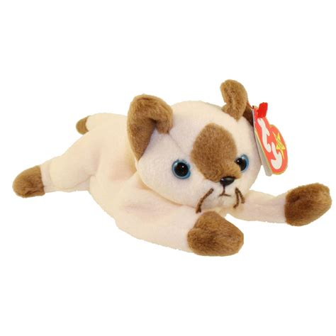  ~Ty Original Beanie Baby ~SNIP the Siamese Cat 1996 … see photos of the beanie you get … great condition never played with or displayed and from smoke free home Ty Original Beanie Baby ~SNIP the Siamese Cat (7.5 Inch) Excellent TAGS 8421041206 | eBay 